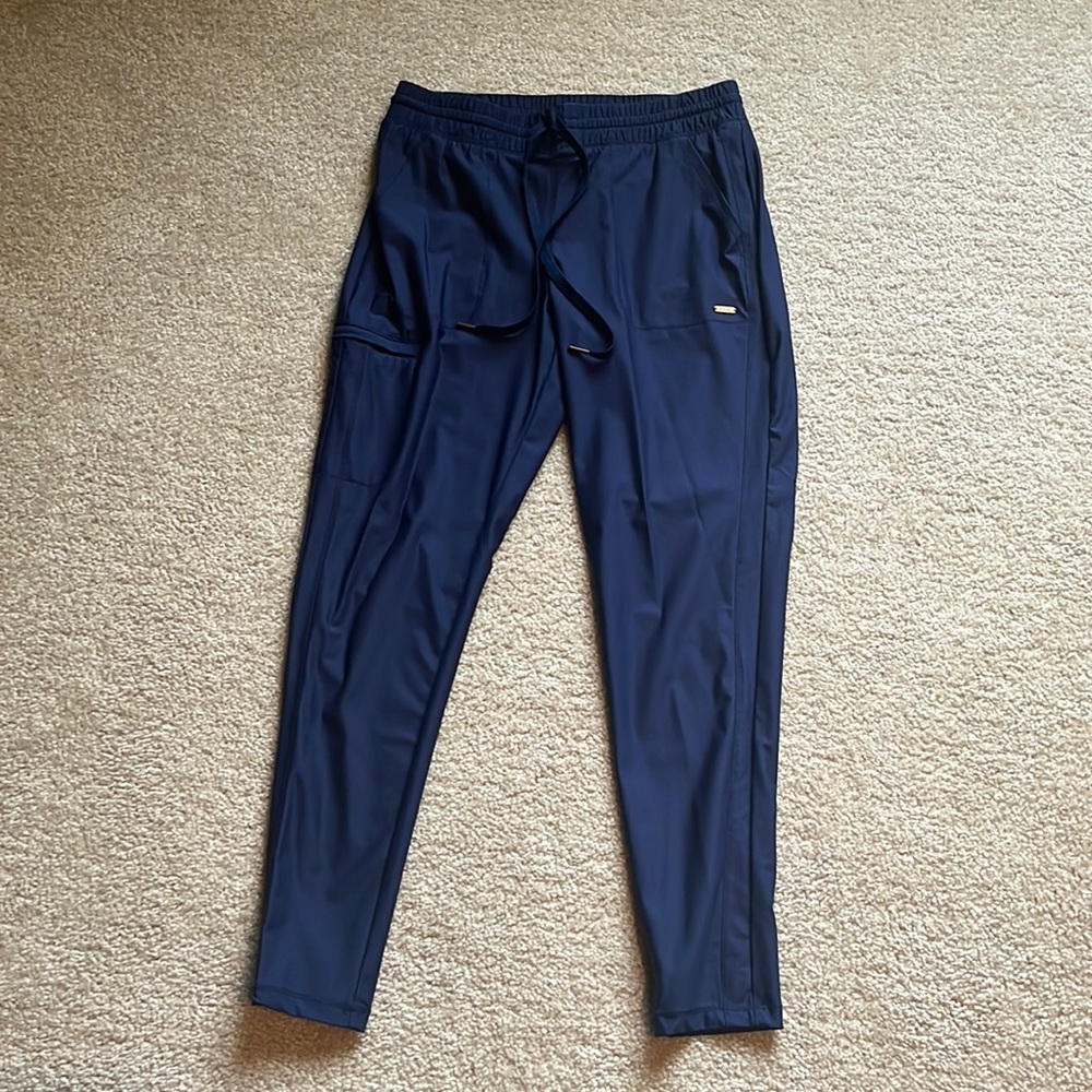 Navy Cherokee jogger scrubs